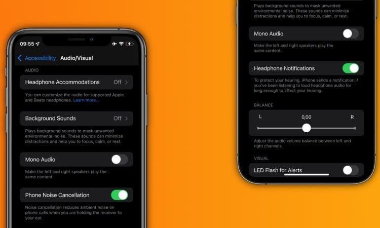 Apple has no plans to return noise cancellation support to iPhone 13