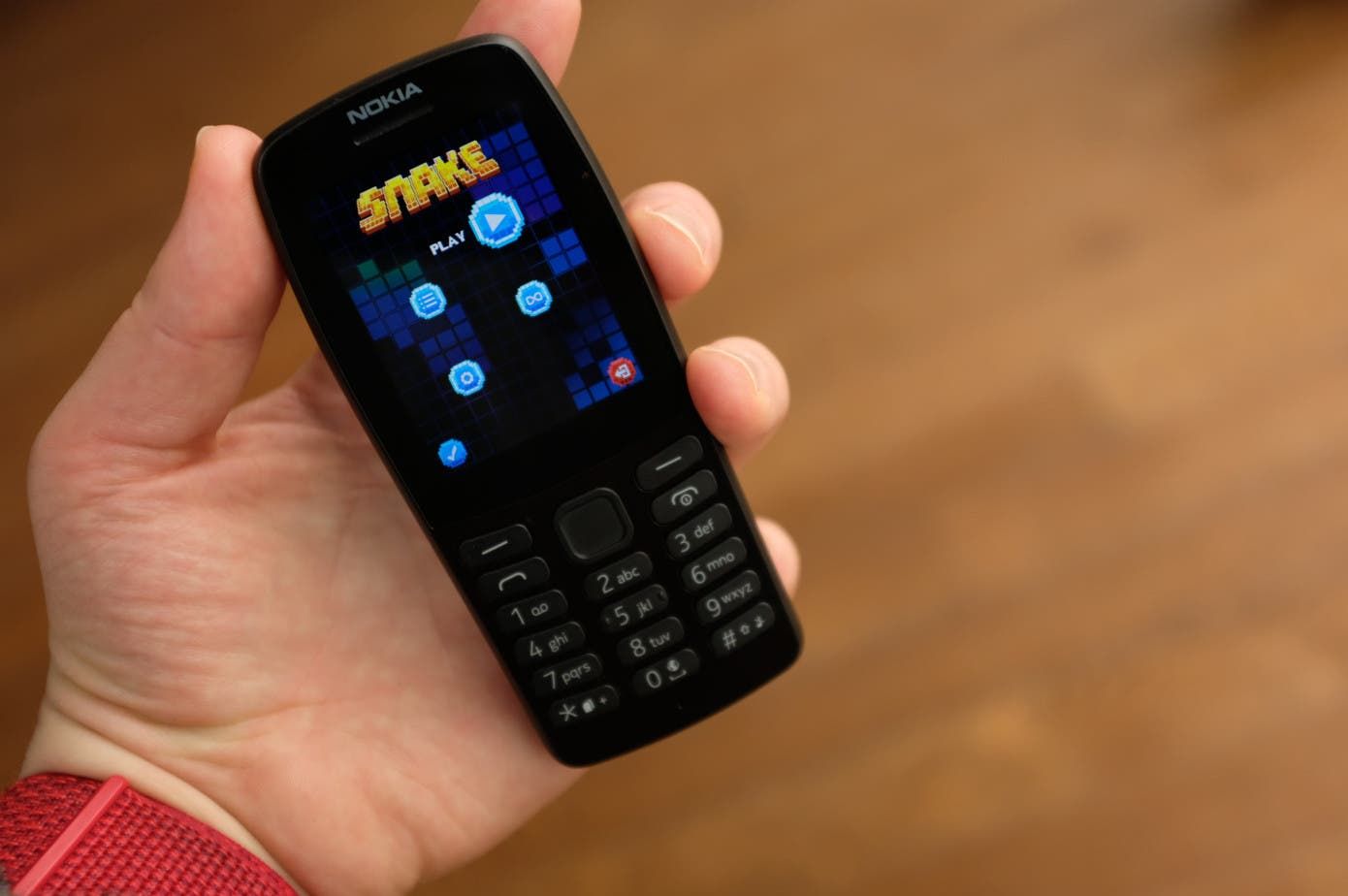 The Nokia 210 is Nokia's most afforable phone, starts at $35