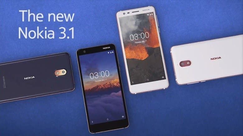 Android 8.1 Oreo update arrives for Nokia 3.1