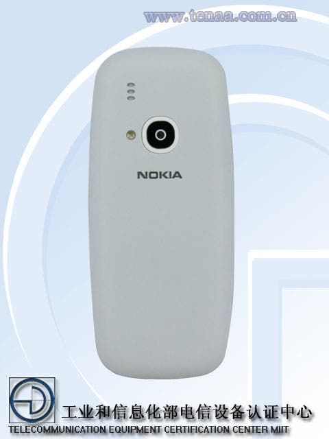 Nokia 3310 gets TENAA certification, official launch is imminent