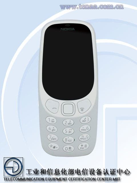 Nokia 3310 gets TENAA certification, official launch is imminent