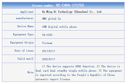 Nokia 3310 gets TENAA certification, official launch is imminent
