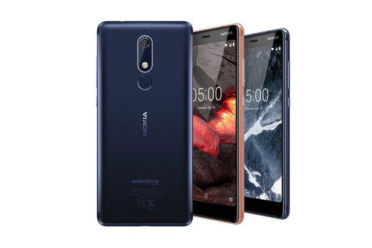 Nokia 3.1 arrives in The United States with a $160 price tag