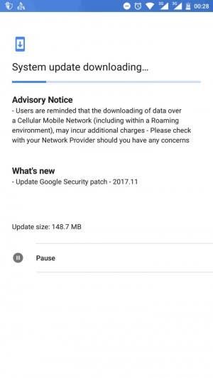 November Security Patch Arrives Nokia 6 (Global Version)