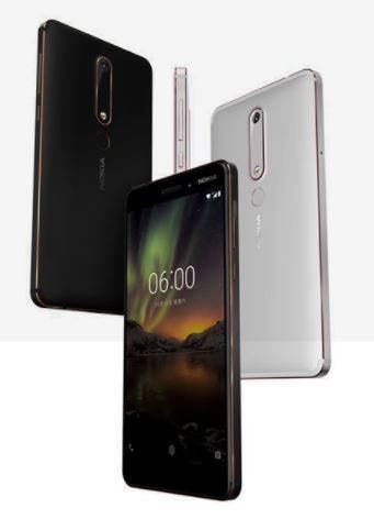 Nokia 6 (2018) with 4GB RAM listed online ahead of official launch