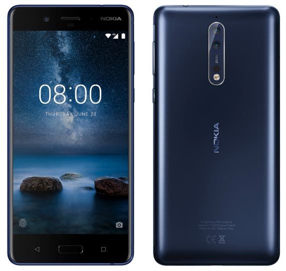 Nokia 8 official website appears temporarily days before launch