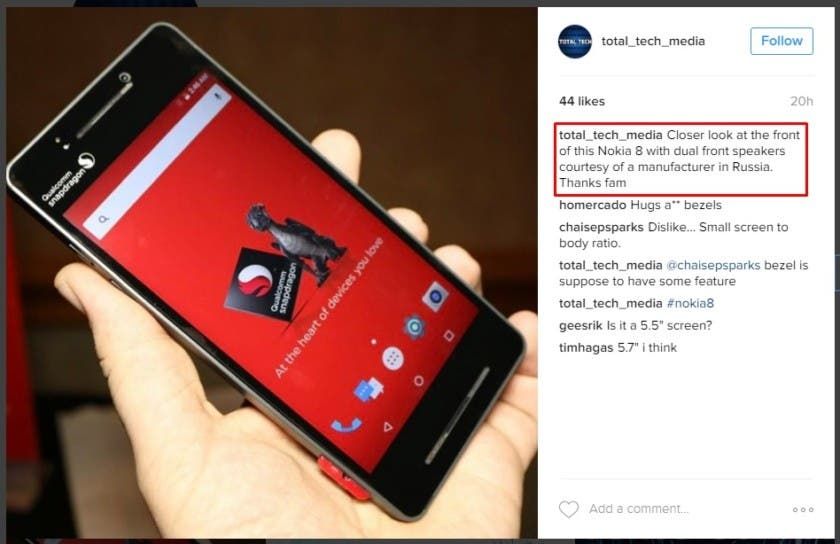 Unfortunately, those Nokia 8 Leaks Are False
