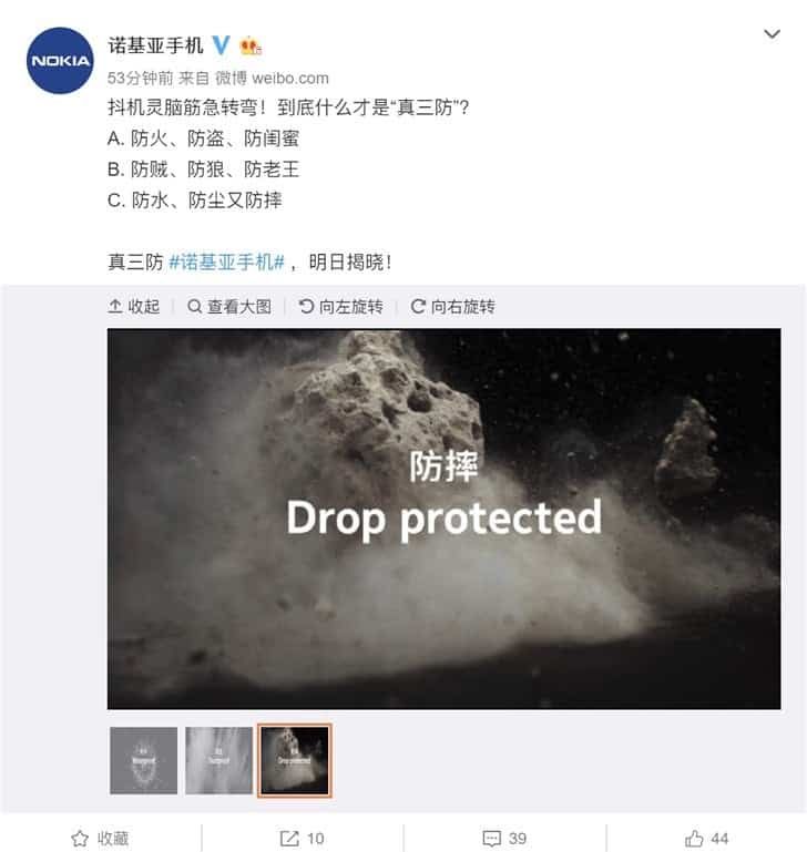 Nokia 800 Tough: Rugged Nokia phone may arrive tomorrow