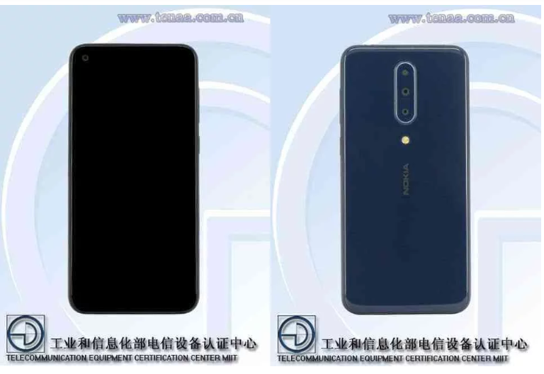 Nokia 8.1 Plus design leaks through TENAA, user manual