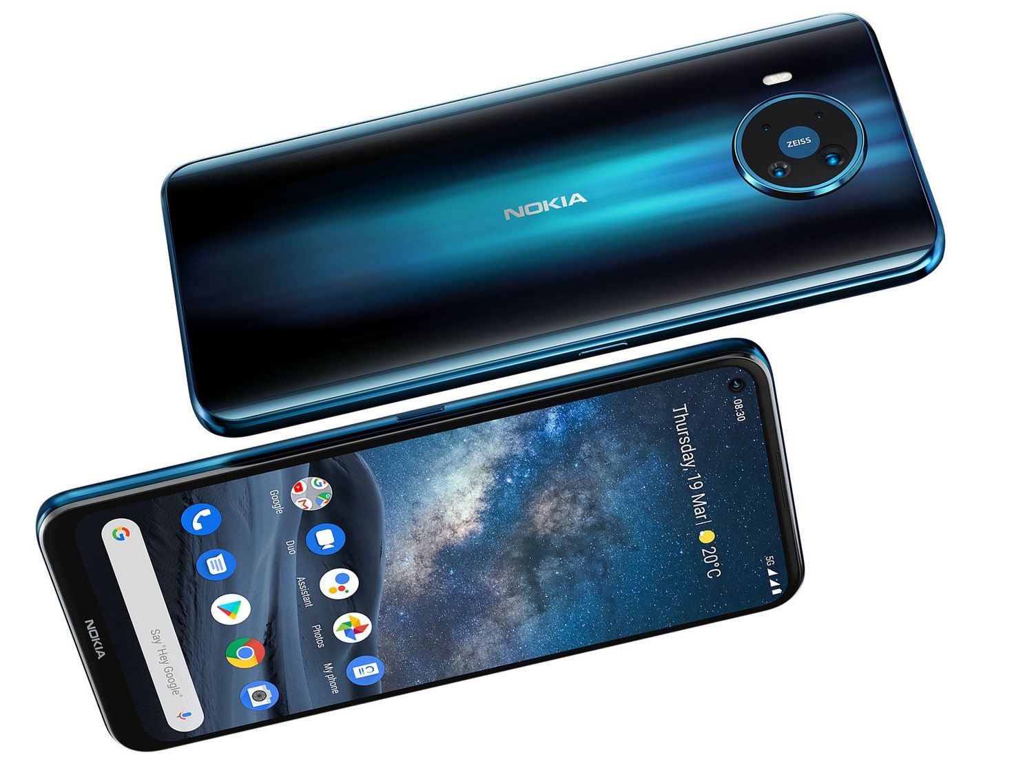 Nokia 8.3 5G announced with Snapdragon 765G, "Future-proof" 5G and ZEISS Quad-Camera