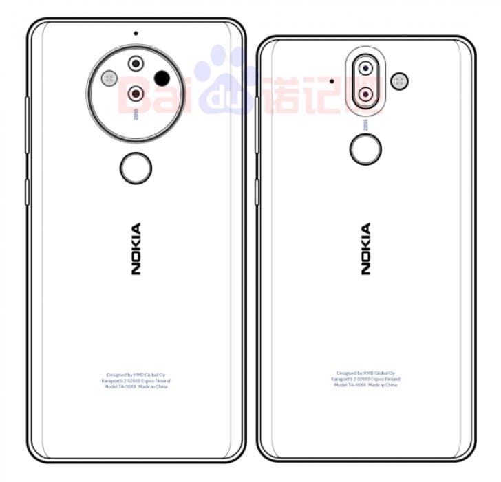 Revealed!, the penta-lens Nokia phone, is actually the Nokia 8 pro