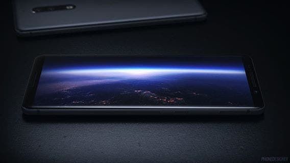 Nokia 9 concept appears with bezel-less design and dual camera setup