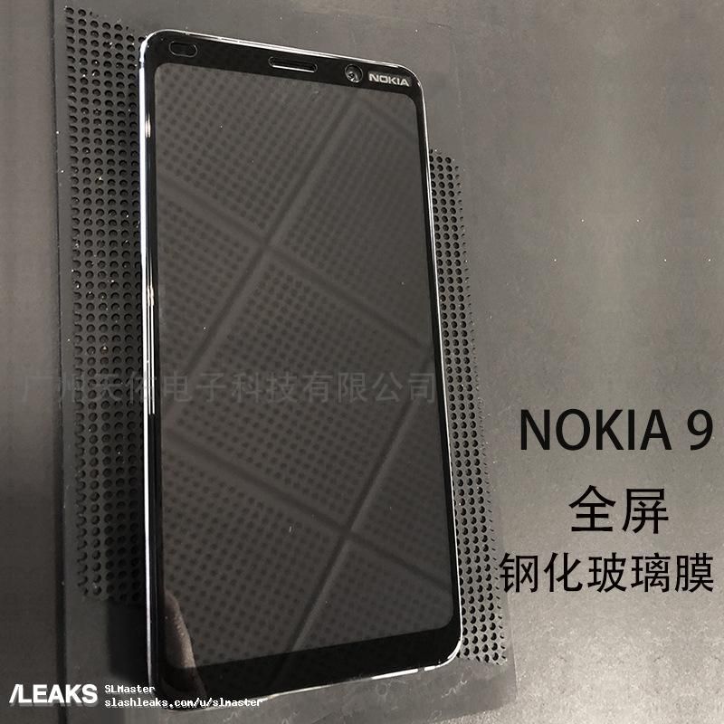 Nokia 9 top front shown in first live pictures of the penta lens camera phone
