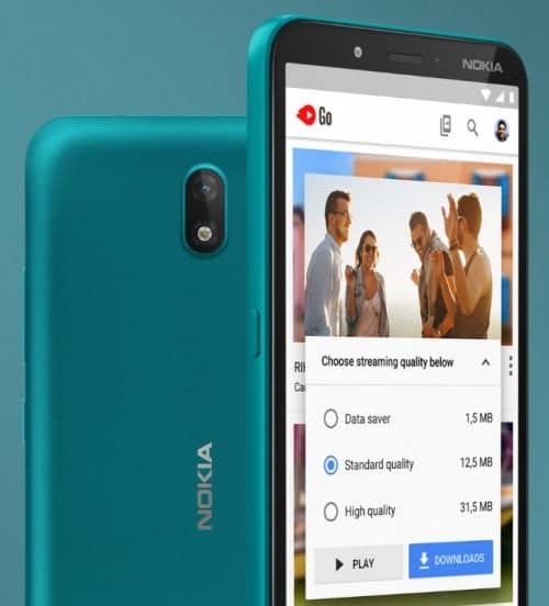 Nokia C2 goes official with Android Go (Pie) and Unisoc chipset