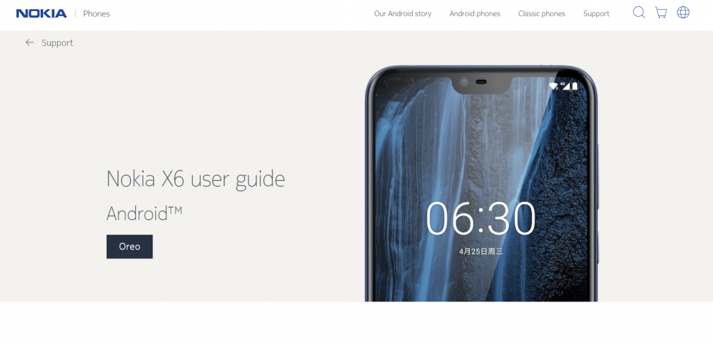 Nokia X6 support page pops up in India hinting at an imminent release