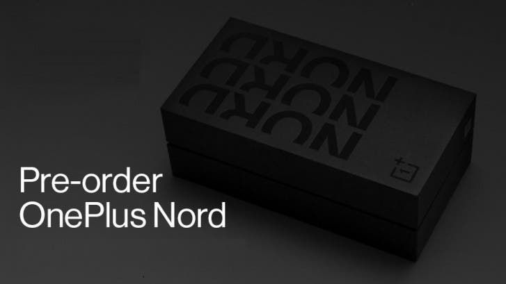 OnePlus Nord is up for pre-orders in several countries