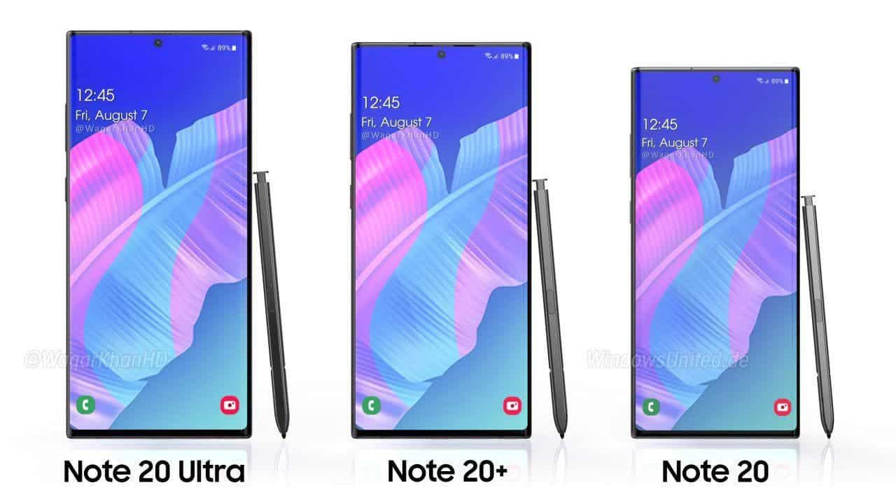Samsung Galaxy Note 20 Ultra name is confirmed