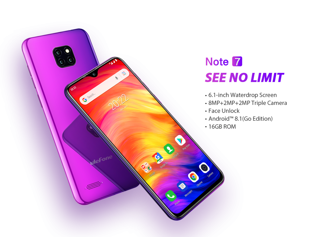 Summer promotion at Ulefone's AliExpress store