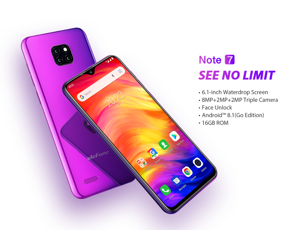 Super discounts at Ulefone's AliExpress Store for a week