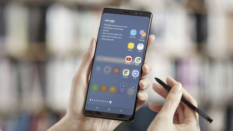 Galaxy Note 9 official render leaks, reveals front design of the phablet