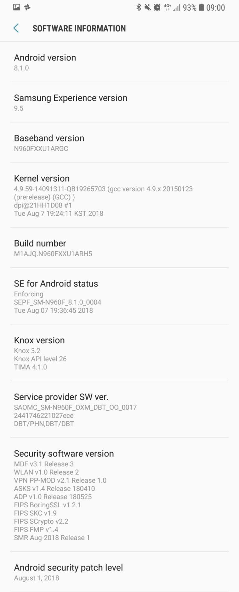 Galaxy Note 9 first update brings toggle for 0.2s and 0.4s Super Slow-mo recording