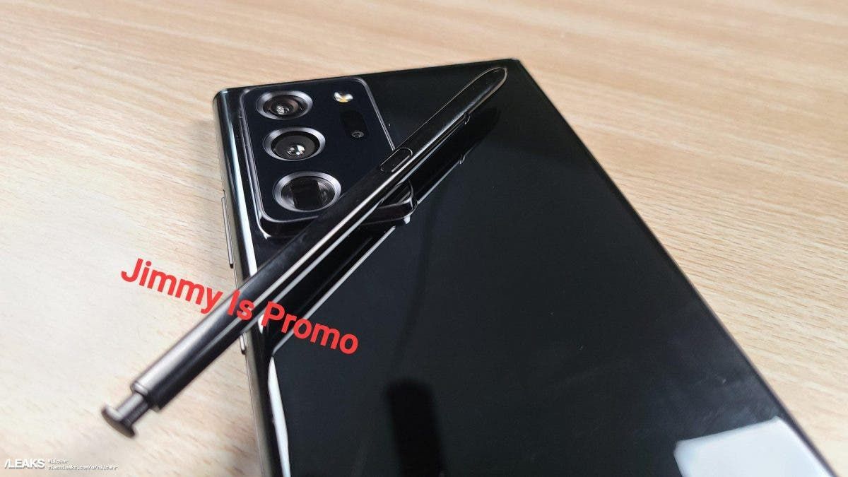 Samsung Galaxy Note 20 Ultra hands-on video has been leaked