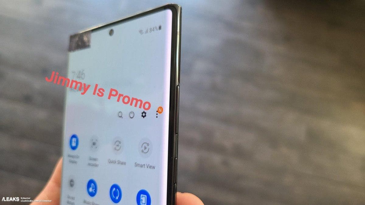 The 5G-module will be disabled in some Galaxy Note 20 Ultra versions