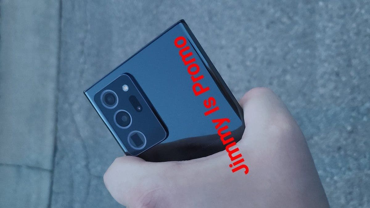 Samsung Galaxy Note 20 Ultra hands-on video has been leaked