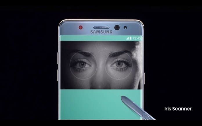 Samsung's Galaxy Grand Prime Plus (2018) will be equipped with a iris scanner