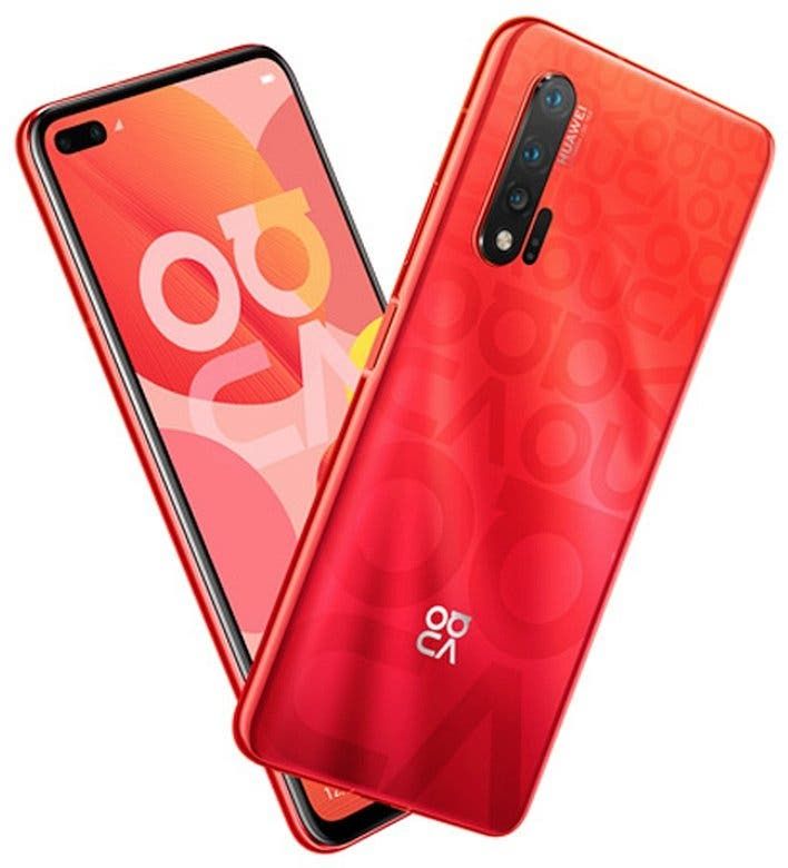 Huawei nova 6 5G dazzles with a new brand logo