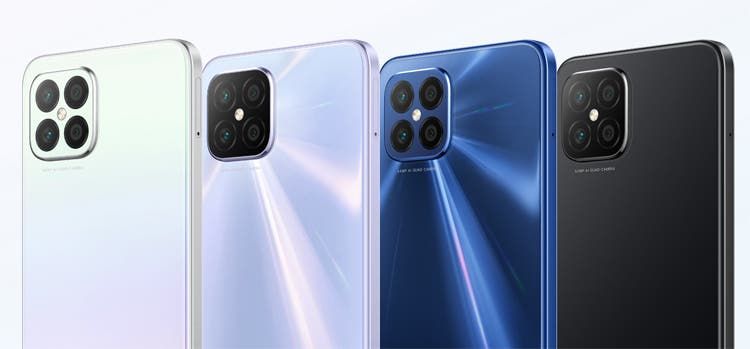 Huawei Nova 8 SE 4G introduced with quad camera