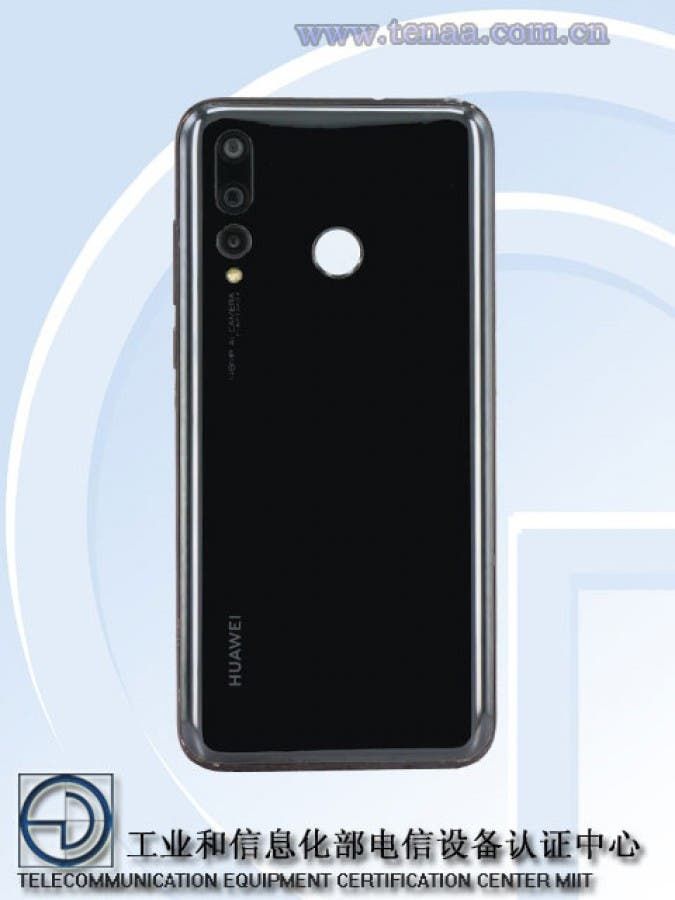Huawei Nova 4 with an in-screen camera clears TENAA ahead of December 17 launch date