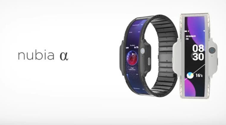 Nubia to showcase a flexible display device at MWC 2019