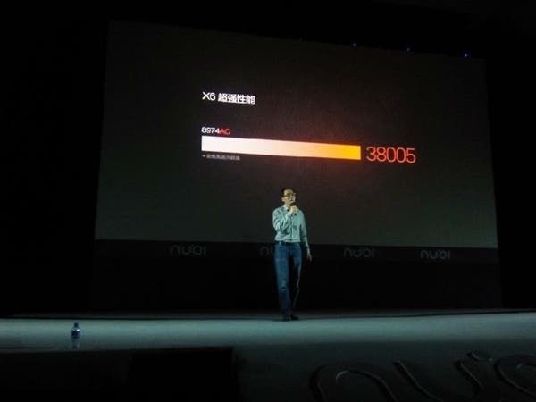 Update: Nubia X6 launched with 6.44-inch 1080 display, dual SIM and Snapdragon 801