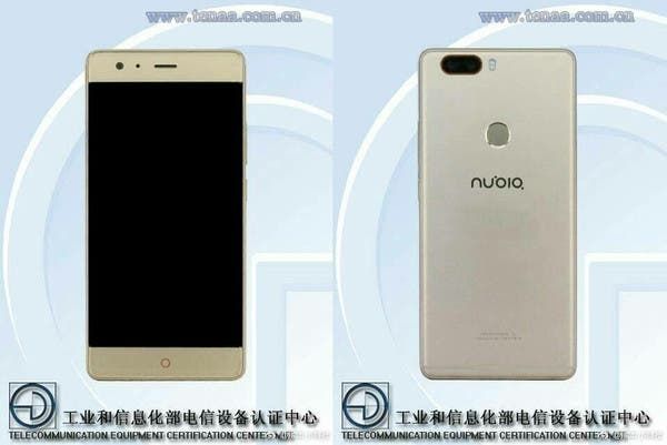 Nubia Z17 spotted, gets certified by TENAA