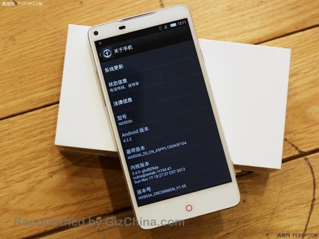 Nubia Z5S LTE Preview, full details and description of the latest flagship phone