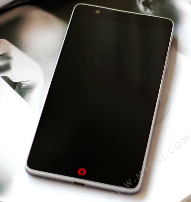 Nubia Z7 aka Nubia X, spy photos surface again showing 6.3-inch display