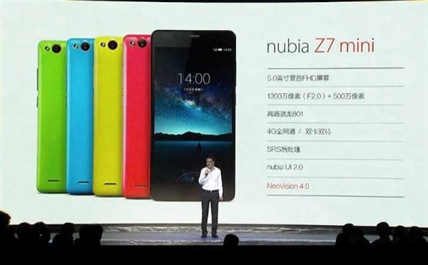 5 reasons why we can’t wait to review the Nubia Z7 mini