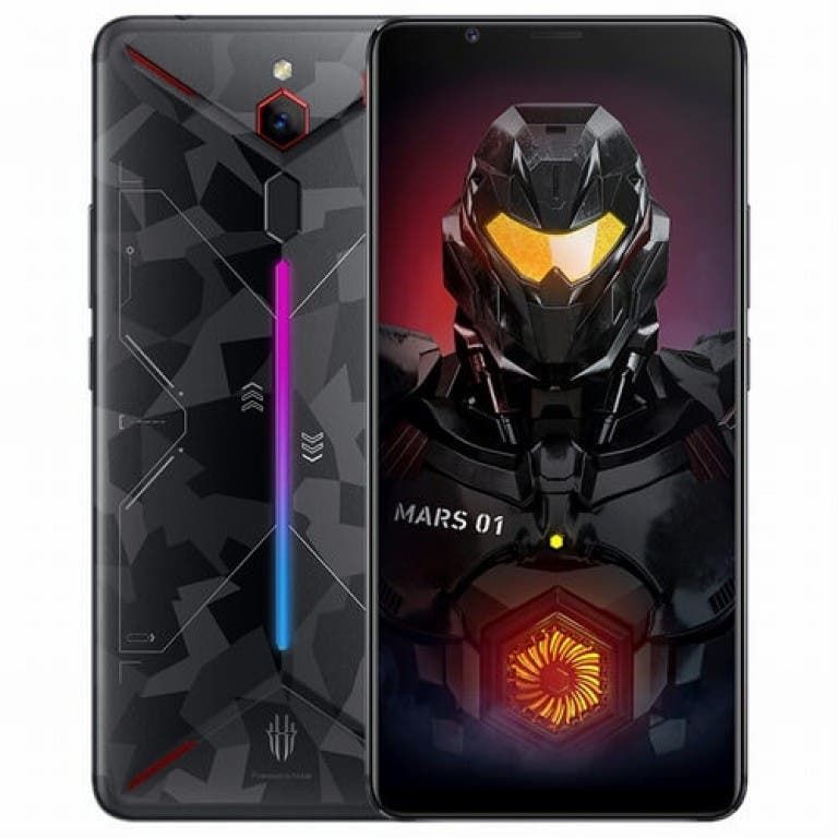Nubia Red Magic Mars with 10GB RAM, dual cooling pipes debuts, starts at $580