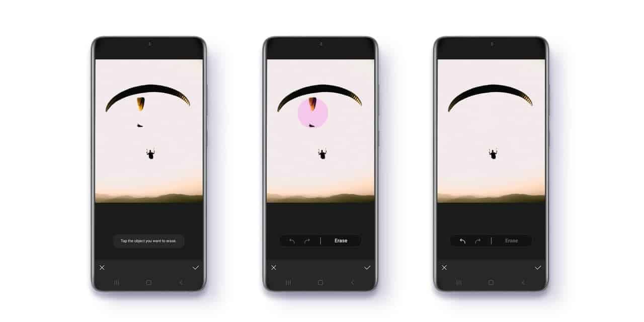 Samsung introduces Google-style magic eraser to new smartphones