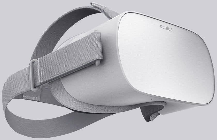 Facebook officially suspends sale of Oculus Go VR headset