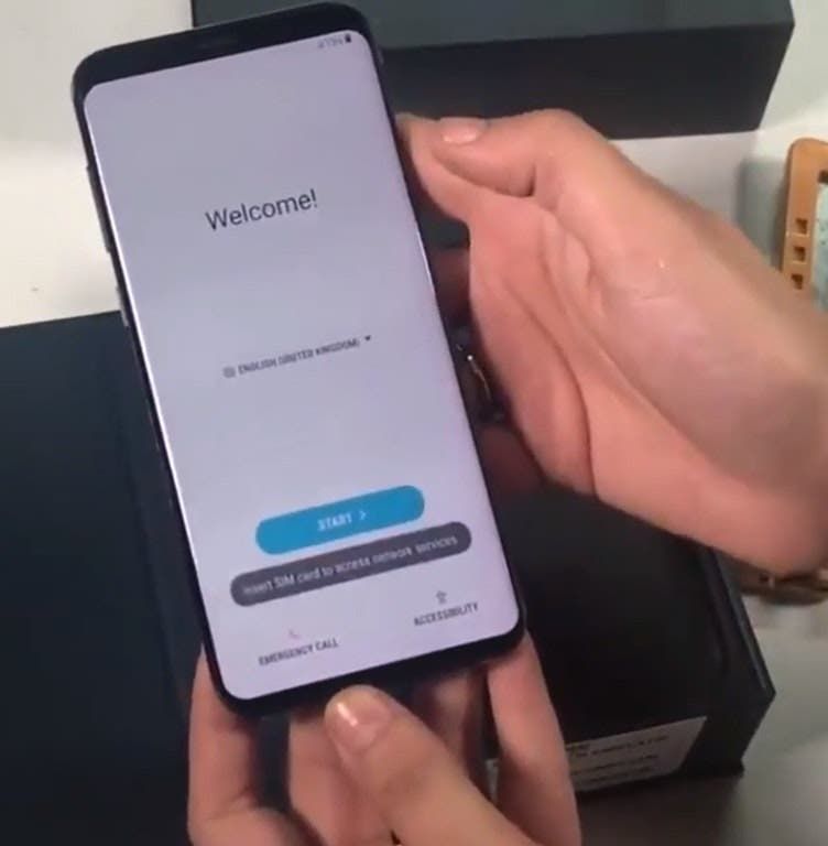 Another alleged Galaxy S9 leak teases a reduced bottom bezel