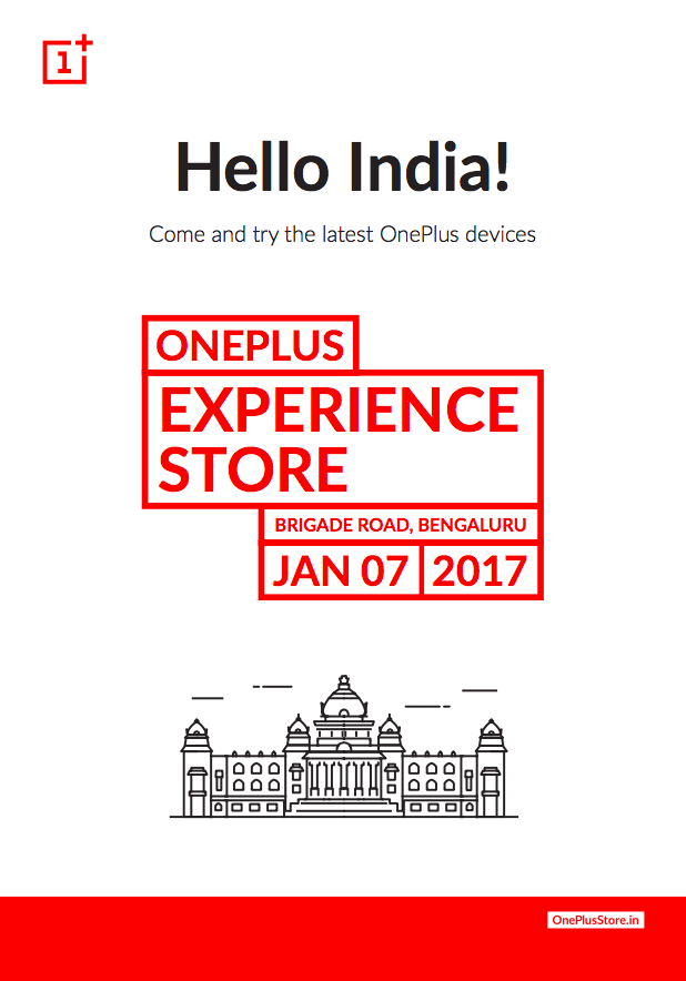 OnePlus' first 'experience store' in India opens 7th January