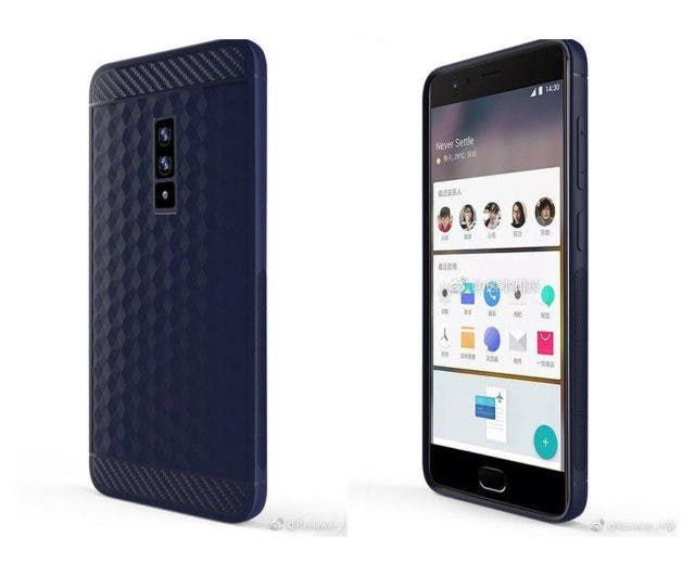 OnePlus 5 renders leak, hint at vertical dual camera setup