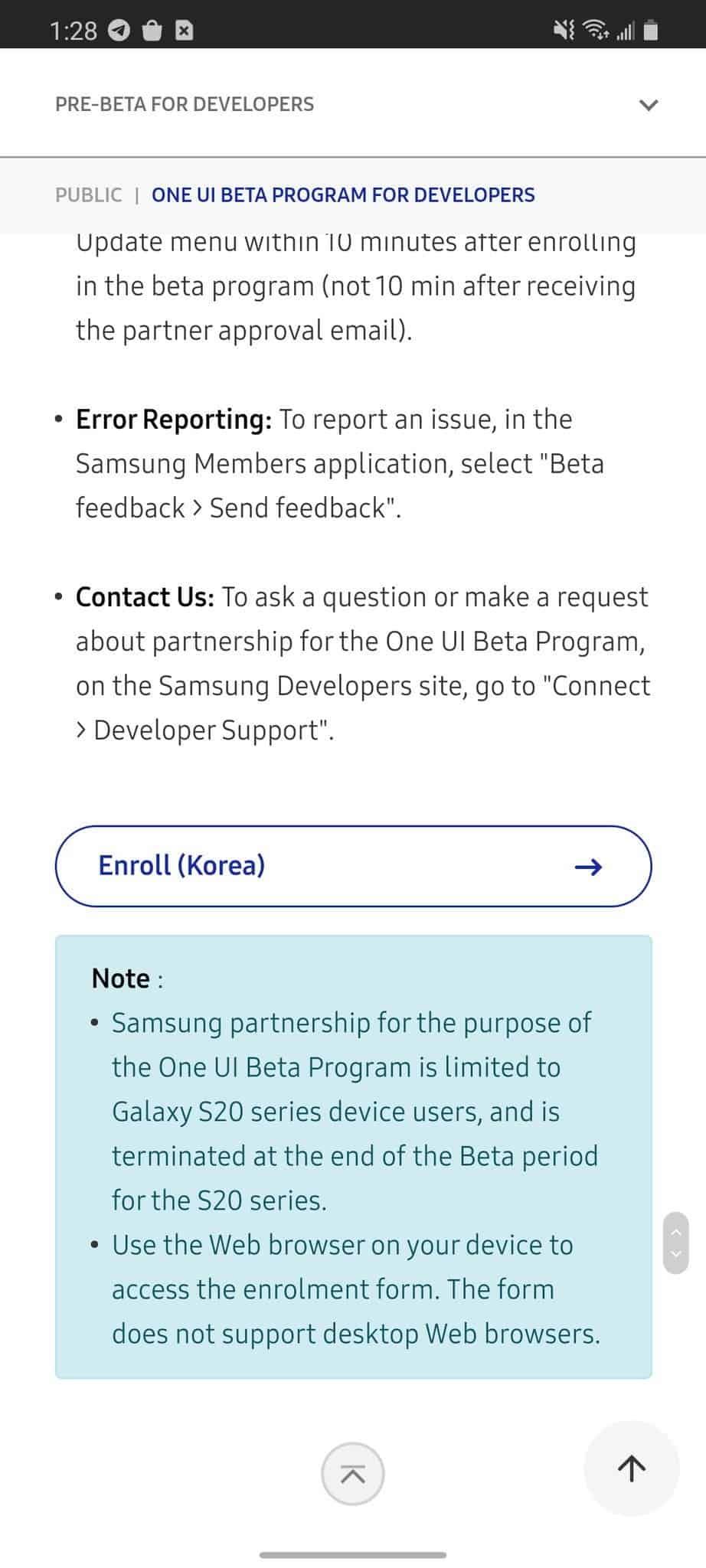 Samsung launches One UI 3.0 Beta based on Android 11