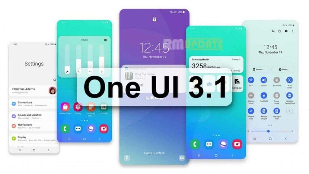 Galaxy Tab S7 and S7+ are getting One UI 3.1 update