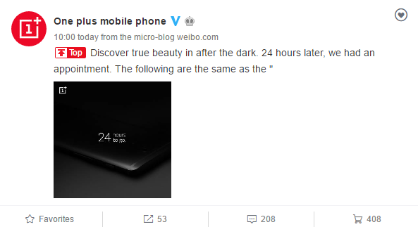 OnePlus 3T black color soon available in China (not Collette Edition)
