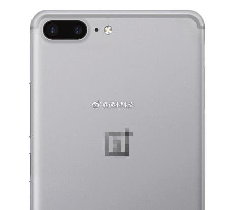 OnePlus 5 new renders leak, it now has horizontal dual cameras
