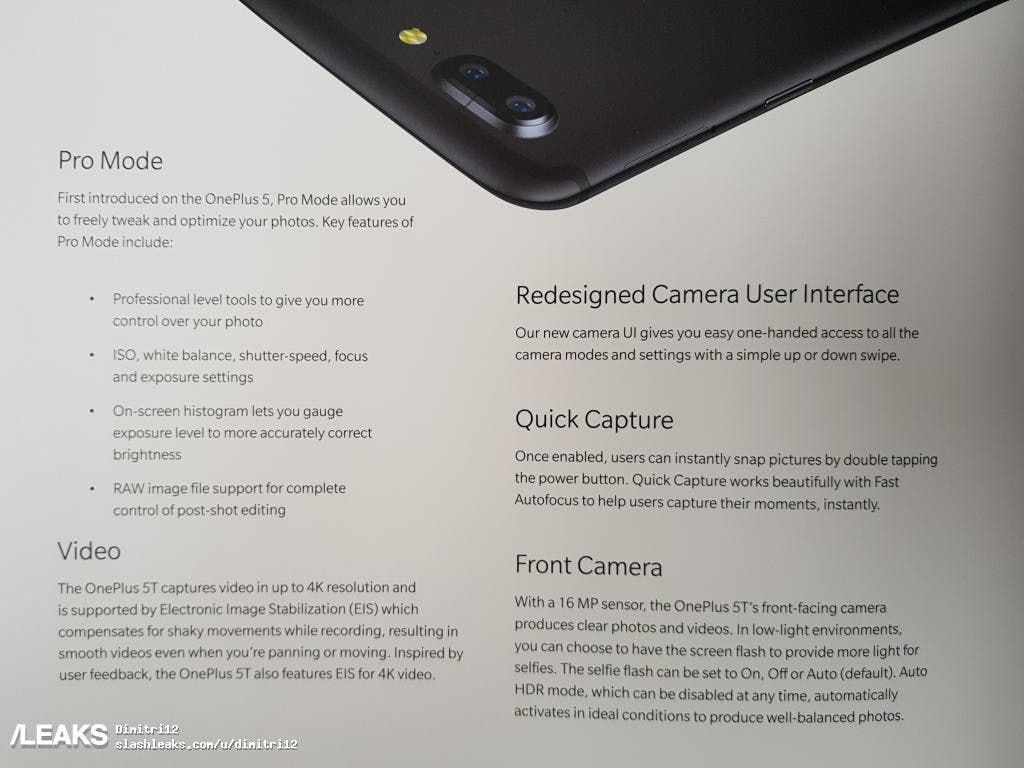 OnePlus 5T: Everything you should know before November 16 launch