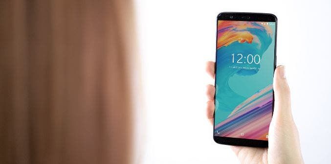 Just In: 6-inch bezel-less OnePlus 5T Goes Official